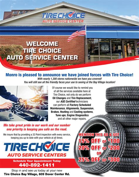 Call the pros at Tire Choice, or request an appointment online for oil changes, brakes, wheel alignments, air conditioning, and of course, replacement tires Tire Choice will beat any competitor. . Tire choice winter haven